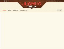 Tablet Screenshot of jugmugthela.com